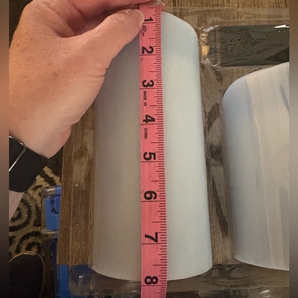 Luminara light blue LED Flameless Candles with Remote and Original Box - Picture 3 of 6